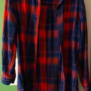 Womens boyfriend flannel